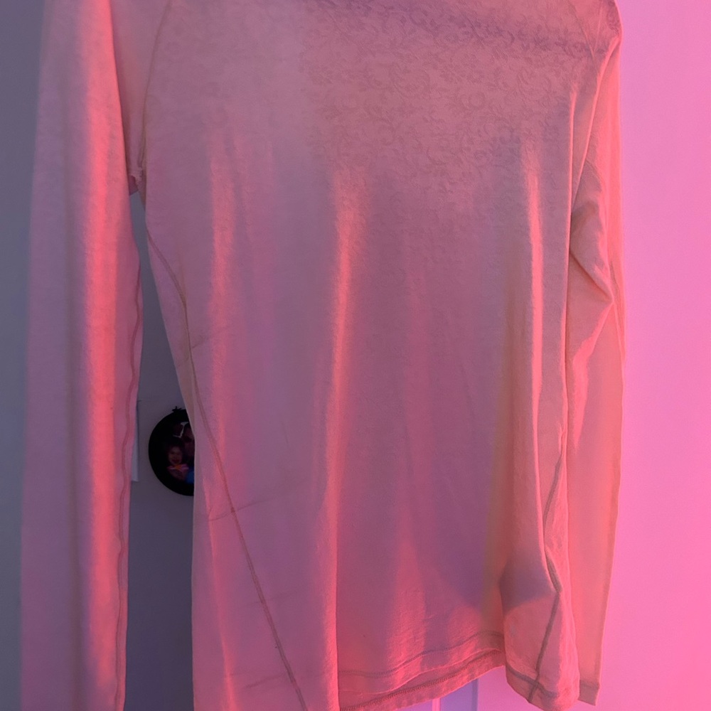 Long sleeve thin Smartwool women’s shirt - Picture 4 of 5